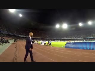 Gonzalo higuain napoli chant!