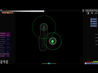 (osu!gatari) my angel kirya | merry merry go round [rose's insane] fc 98pp 98 83%