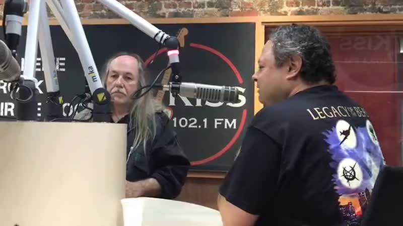 Ули джон рот interview rádio kiss fm 102 1 (são paulo)