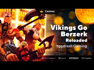 Обзор игрового автомата vikings go berzerk reloaded от yggdrasil gaming