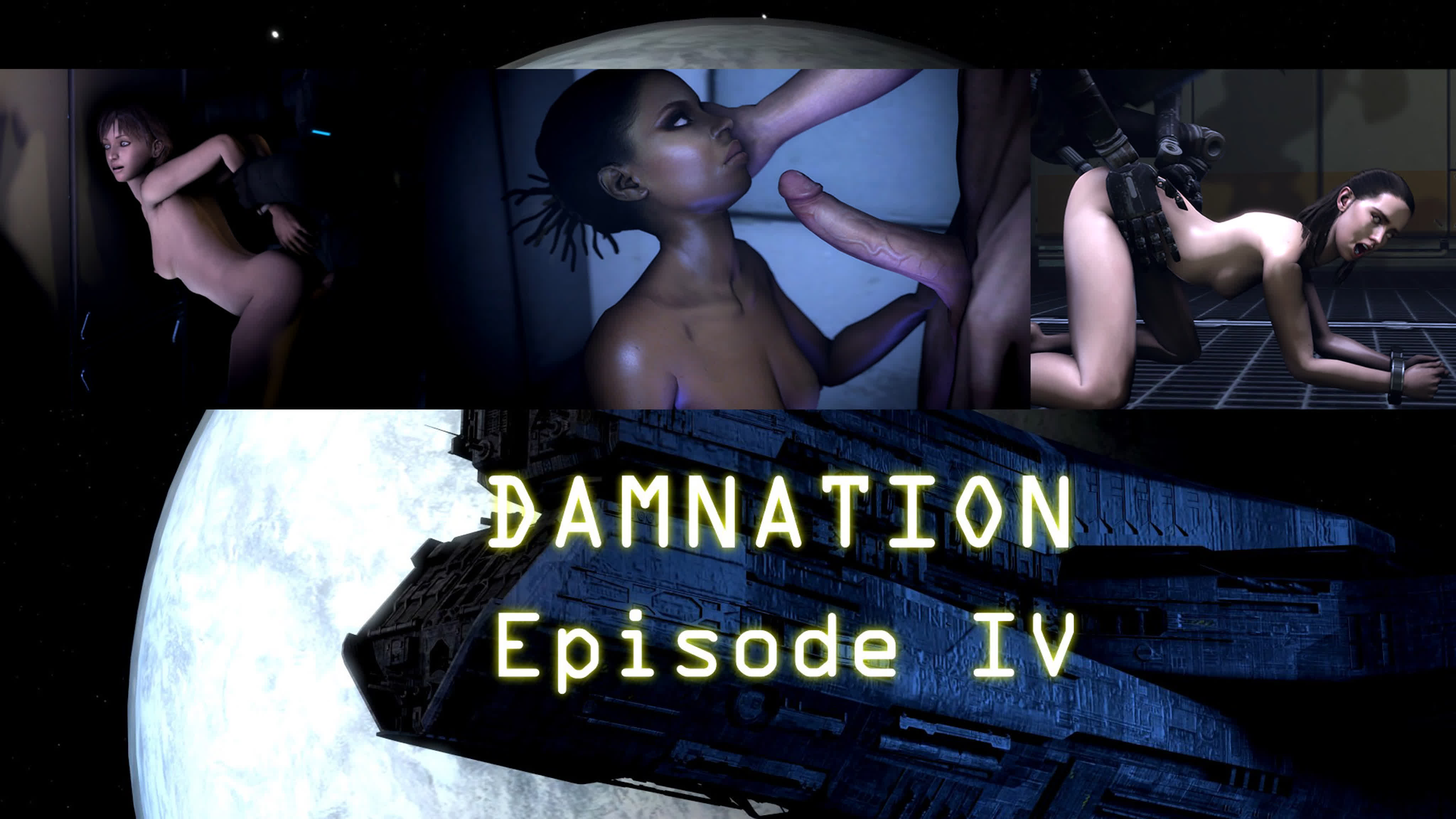 Damnation 4 (resident evil, left 4 dead, star wars, alien sex)