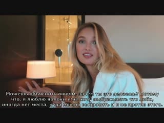 What i eat (healthy travel snacks) romee strijd vlog (rus sub)