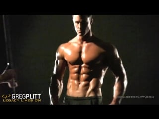 Greg plitt behind the scenes photo shoot montage