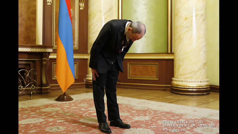 Վարչապետ նիկոլ փաշինյանի ուղերձը ժողովրդին