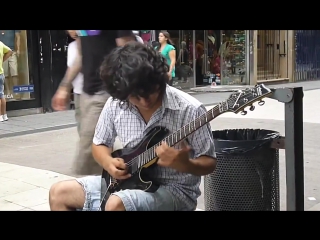 Scorpions still loving you в уличном исполнении!