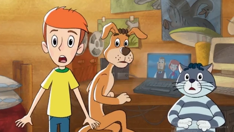 Новое простоквашино 1 серия союзмультфильм 2018