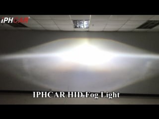 Iphcar high qaulity hid bi xenon fog light