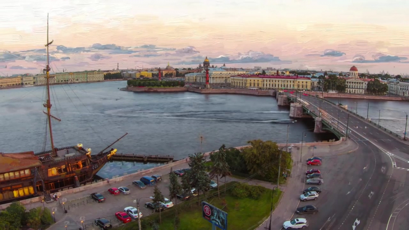 Saint peterburg 2014 (timelapse)