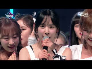 190613 wjsn todays + behind the scene + boogie up + 1st place @ m countdown e 623