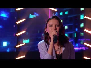 Daneliya tuleshova sings an amazing rendition of who you are americas got talent 2020