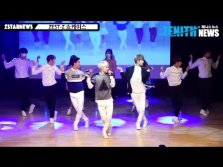 Zest z give me a chance @ showcase 150910