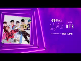 200128 bts interview @ iheartradio