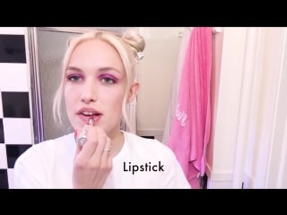 The perfect after dark beauty look with it girl carlotta kohl beauty secrets