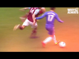 #whyalwaysfutbol | hazard show vs west ham (2012/13)