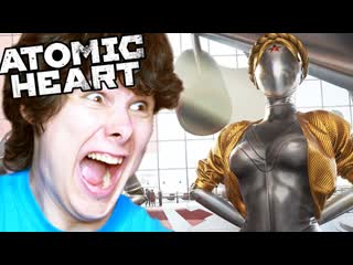 [windy31] я в шоке с этих поворотов ➲ atomic heart #10 (1080p)