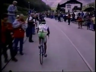 Giro d'italia 1995; tappa 14 trento val senales 240 km 26 ma; oliverio rincón