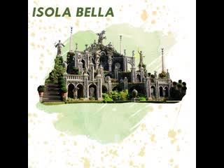 Isola bella, lago maggiore