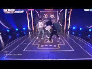 Changlix black door 1st win💔