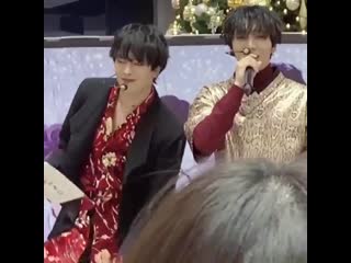 [fancam] 191216 ➱ oneus talk time @ mini live & special event в окаяма