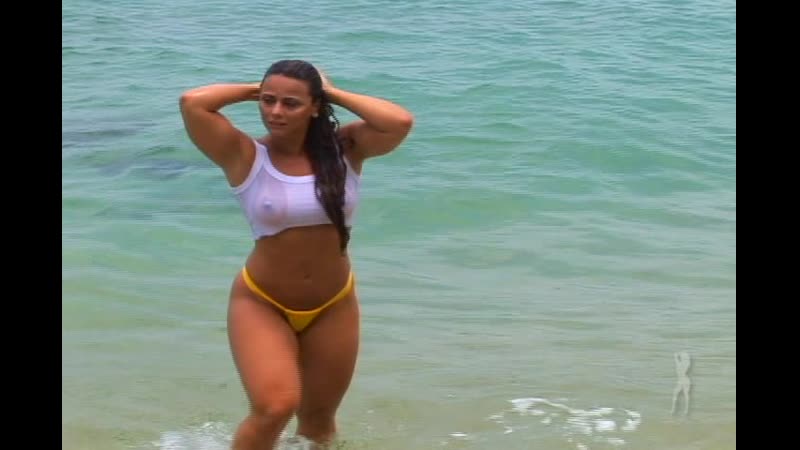Viviane araujo dvd voyeur vol 2; naked brazilian showing off; голый бразильский хвастается //