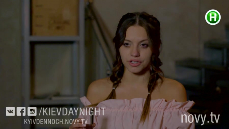 Київ вдень та вночі