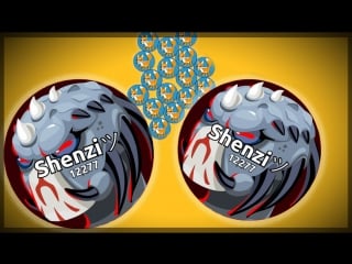 ◄agario► legendary destroying teams // amazing uncut with tempest ◄shenziツ► tricksplits!!!