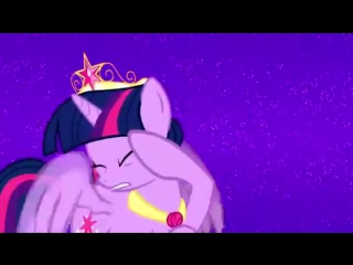Shooting star (estrella fugaz) animation de mlp