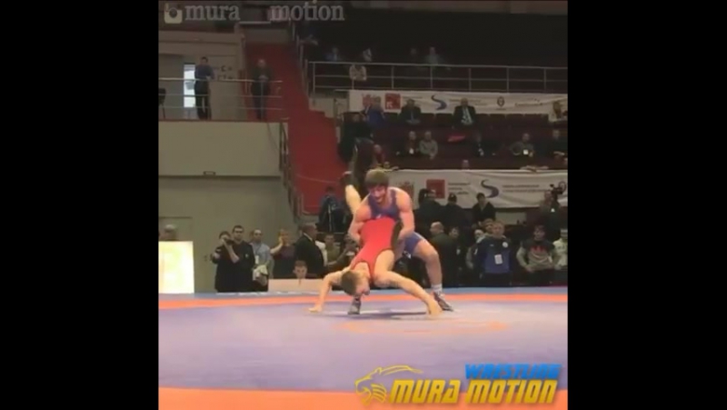 Chechen wrestling (чингиз лабазанов)