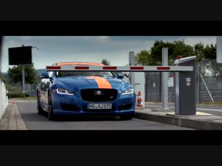 Jaguar xe sv project 8