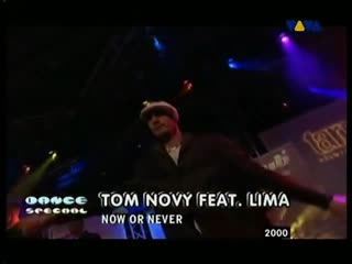 Tom novy & lima now or never (live @ viva club rotation)