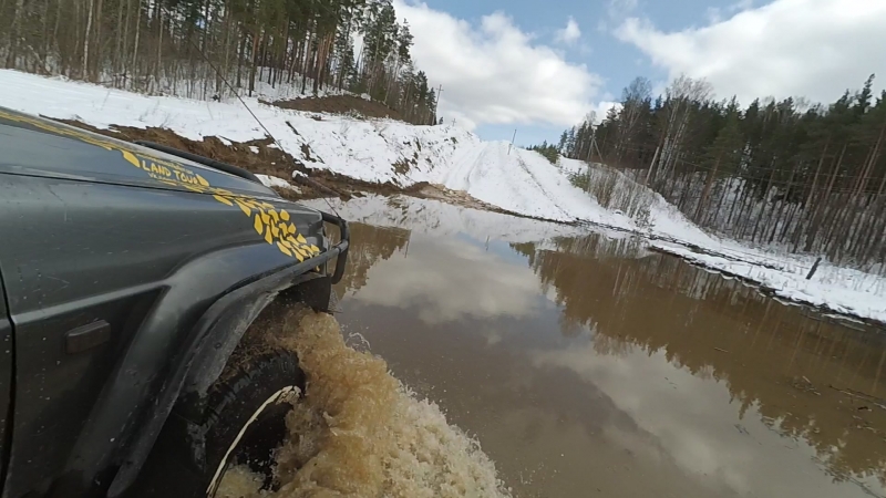 Небольшой разлив колтуши