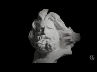 Li hongbo statues in motion