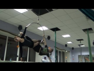 Olya damira (aerials) halloween 2017 vers 1