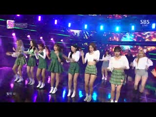 Momoland im so hot @ inkigayo 190407