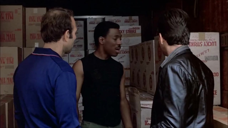 Полицейский из беверли хиллз | beverly hills cop (1984) опенинг / погоня за грузовиком