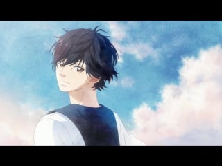 [ao haru ride] tv ed01 blue (fujifabric)