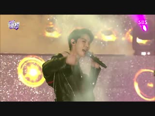181225 doyoung x dk x jaehwan x seungyoon x jb don't stop me now (queen cover) @ sbs gayo daejun