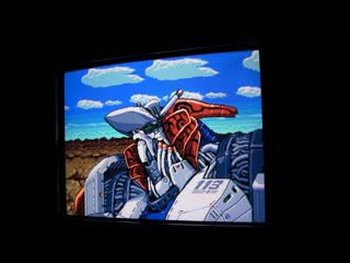 Musha aleste (repro cartridge gameplay)