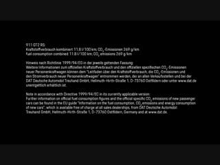 Porsche 911 gt2 rs mr sets new record for fastest street legal car at the nurbur