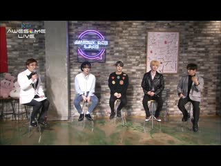 [190309] myk awesome live ep 4 with noh taehyun, kim donghan, jbj85