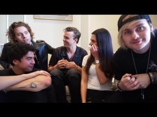 Henger med 5sos i stockholm 🇸🇪 vlog