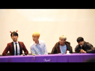 [fancam] “young, wild & free” fansign event bundang