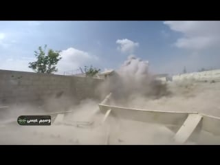 Подразделения республиканской гвардии саа в уличных боях в восточной гуте