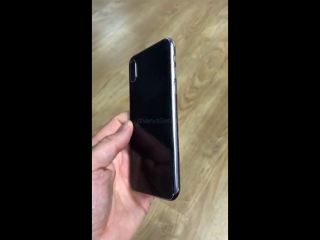 Iphone 8 "живой" макет будущего флагмана