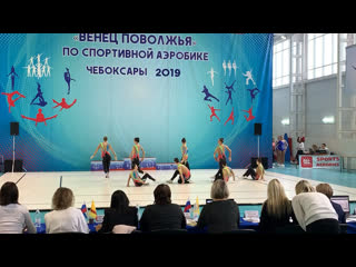 Танцевальная гимнастика венец поволжья 2019