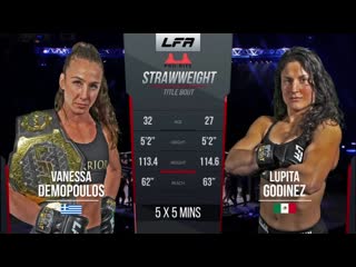 Lfa 94 vanessa demopoulos vs lupita godinez