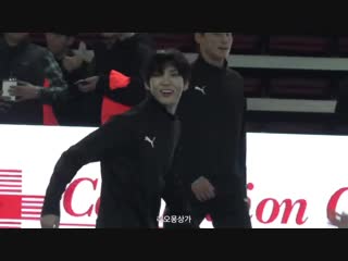 [fancam] 181222 vixx leo @ share the dream football match 2018