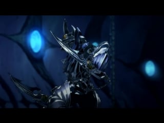 22 серия гаро печать пламени / garo honoo no kokuin / garo raw + перевод (субтитры, озвучка)