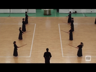 65th all japan kendo championships bokuto ni yoru kendo kihon waza keiko ho