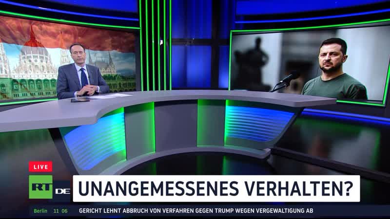 Selenskij wirft ungarn "unangemessenes verhalten" vor – budapest reagiert mit deutlichen worten